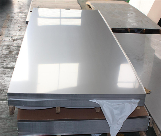 What are the characteristics of different stainless steel sheets?
