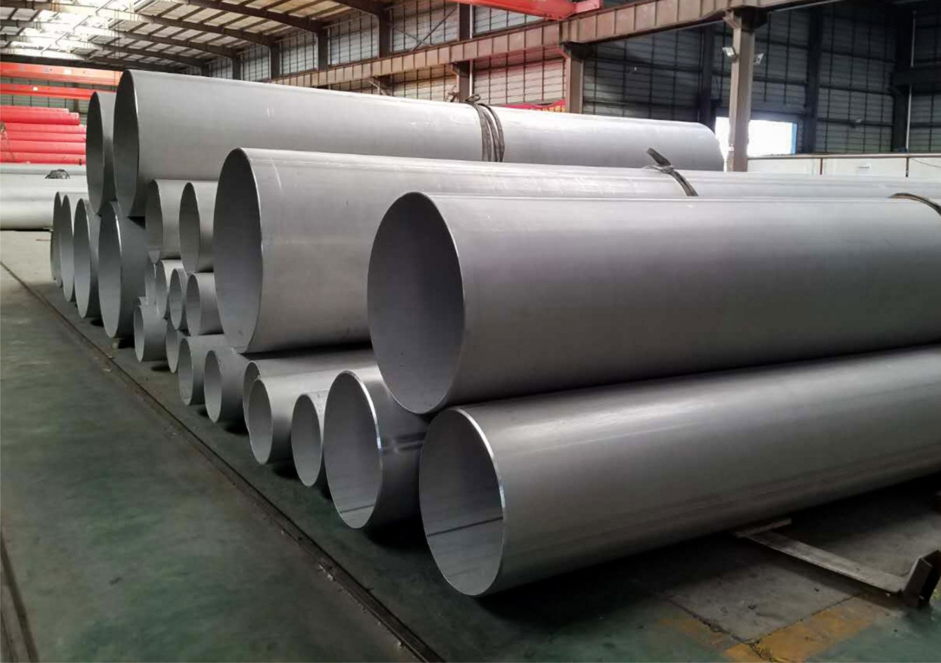 Stainless steel welded tube three welding process introduction