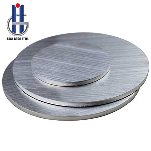Stainless steel disc surface treatment