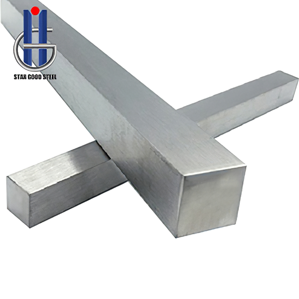 Use of stainless steel square bar