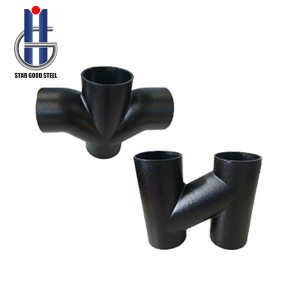 Cast iron pipe fittings