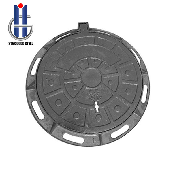 Professional China Profile Steel  Ductile iron manhole cover – Star Good Steel