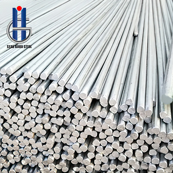 Competitive Price for High Tensile Rebar  Galvanized round steel – Star Good Steel
