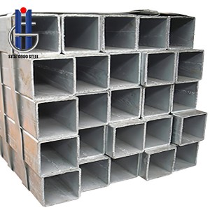 Galvanized square steel tube