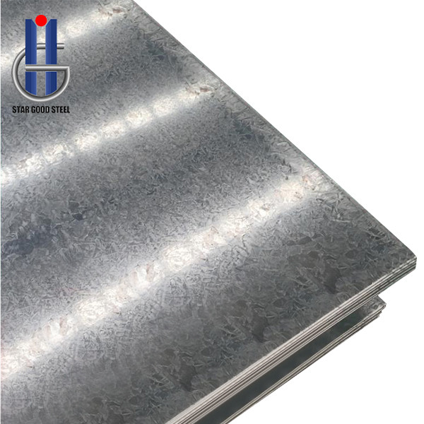 New Arrival China Carbon Structural Steel Plate Factory  Galvanized steel plate – Star Good Steel