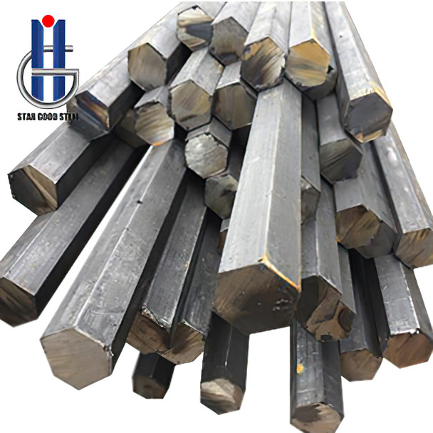 Hexagonal steel rod (6)