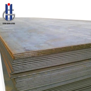 High strength and high toughness steel plate