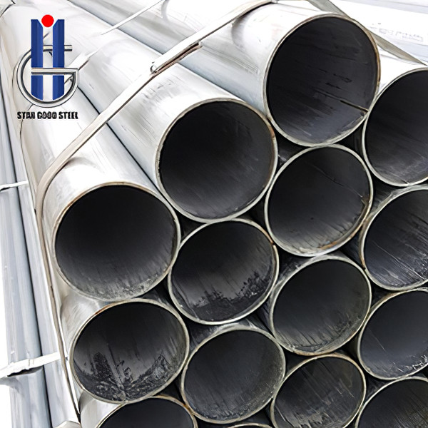 Hot dip galanized steel tube Featured Image