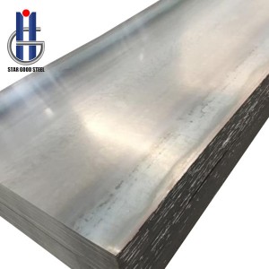 Hot rolled steel plate