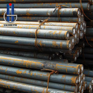 Hot rolled steel bars