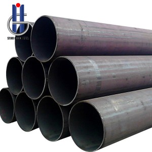 Large diameter seamless steel tube