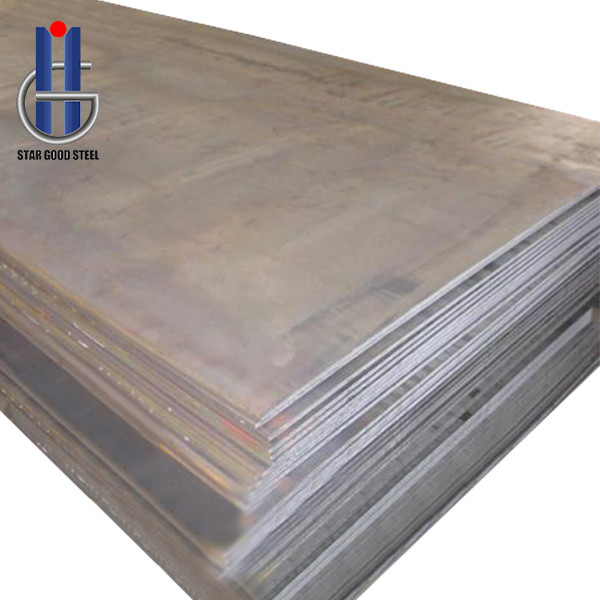 Low alloy steel plate