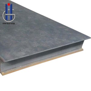 Low weld crack sensitivity high strength steel plate
