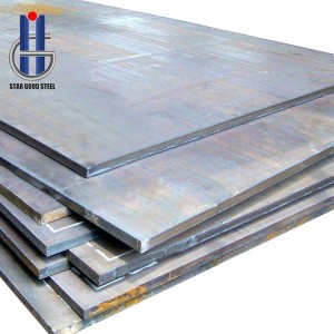 Bottom price Ansteel Scrap Recycling  Marine engineering equipment steel plate – Star Good Steel
