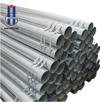 Analysis of quality and temperature of galvanized steel tube