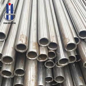 Precision steel tube