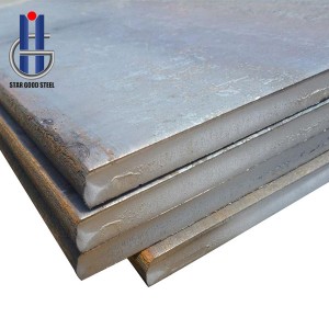 Pressure vessel steel plate