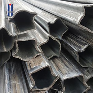 Low price for Cast Iron Pipe Cap  Shaped steel tube – Star Good Steel