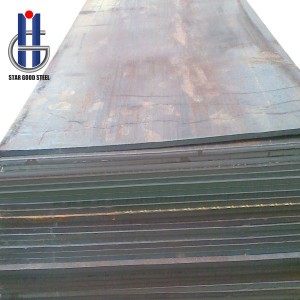 China Gold Supplier for Galvanized Steel Coil  Ship steel plate – Star Good Steel