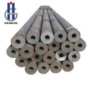 Professional China Drill Pipe Factory  Small diameter seamless steel tube – Star Good Steel