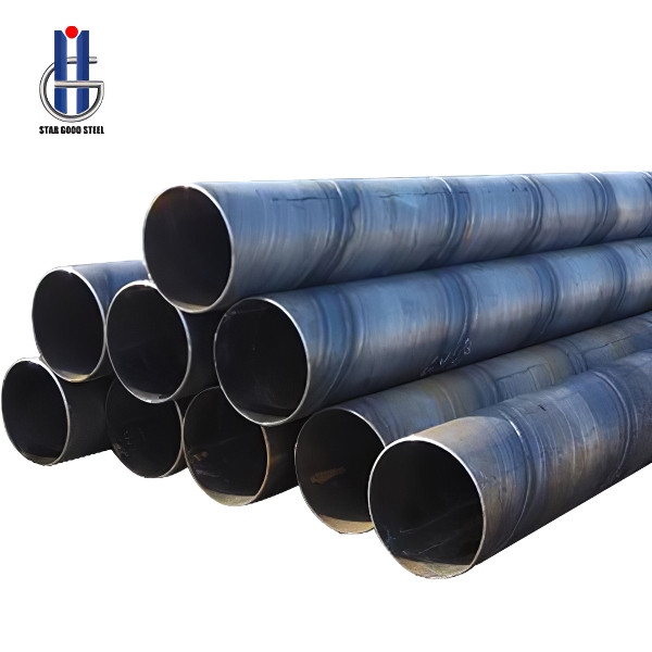 Factory making Conveying Fluid Tube Factory  Spiral steel tube – Star Good Steel