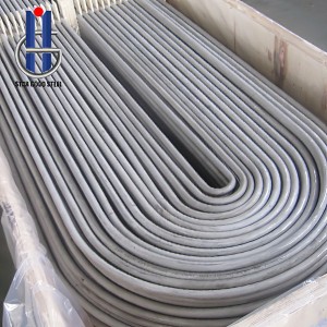 Stainless steel U-tube
