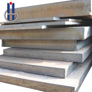 Quoted price for China Hot Rolled Mild Steel SPCC Medium Thickness Steel Plate for Building Materials
