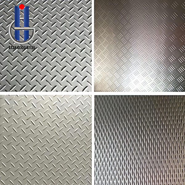 Stainless steel patterned plate (3)