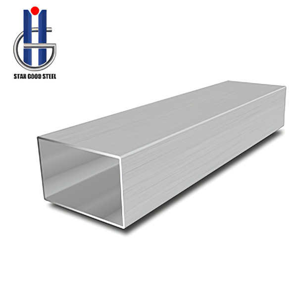 Stainless steel rectangular tube (2)