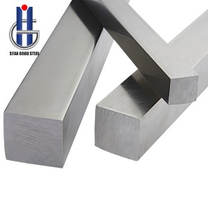 Stainless steel square bar