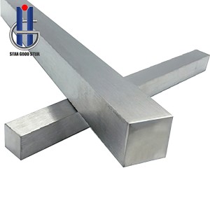 Stainless steel square rod