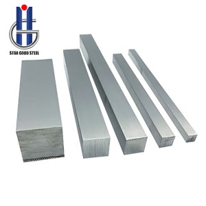 China Supplier 440c Stainless Steel Plate  Stainless steel square rod – Star Good Steel