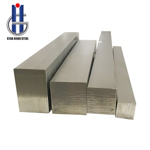 Stainless steel square bar