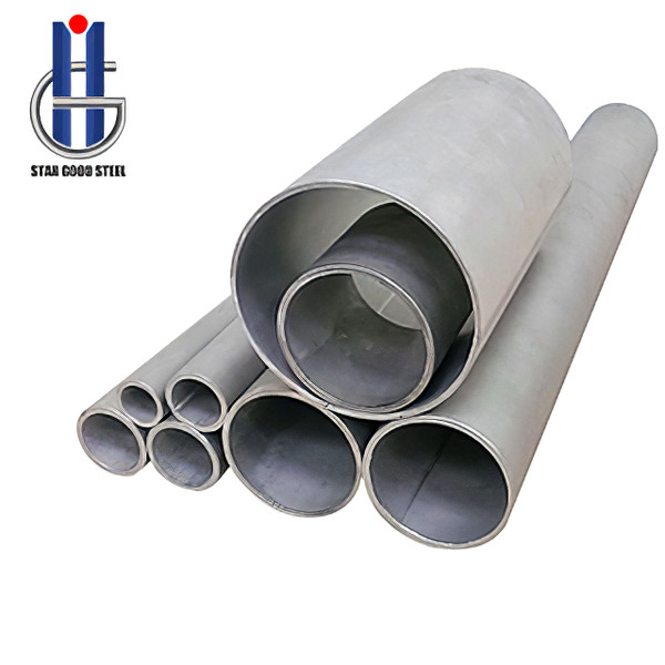 Rapid Delivery for Ground Stainless Steel Plate  Stainless steel welded tube – Star Good Steel