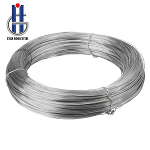 Stainless steel wire