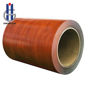 The pattern of galvanized steel coil