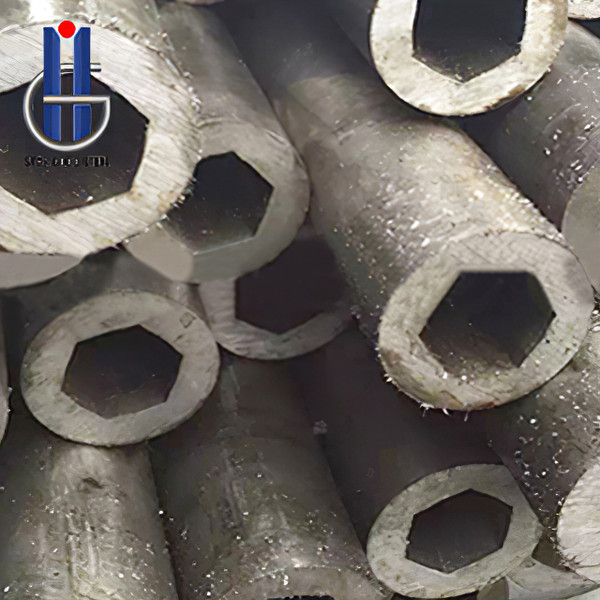 Short Lead Time for Checkered Steel Coil Factory  Hexagonal steel tube – Star Good Steel