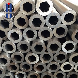 Hexagonal steel tube