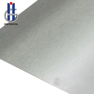 Stainless steel sheet