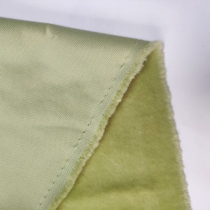100% Polyester High Quality Soft Faux Kelinci Bulu Kain