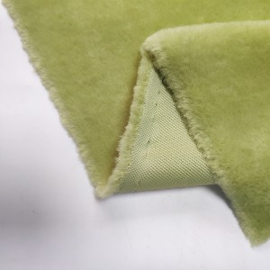 100% Polyester High Quality Soft Faux Rabbit Fabric