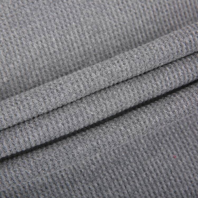 CVC Span Knit Fabric