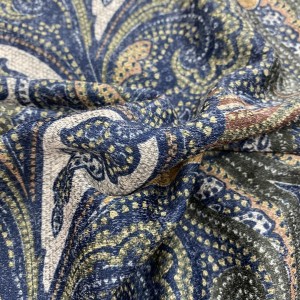 Wholesale custom hacci textile colorful garment knit fabric price