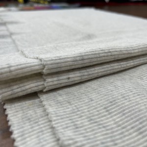 Tecido canelado 100% algodão roxo claro anti-odor para moletom com capuz