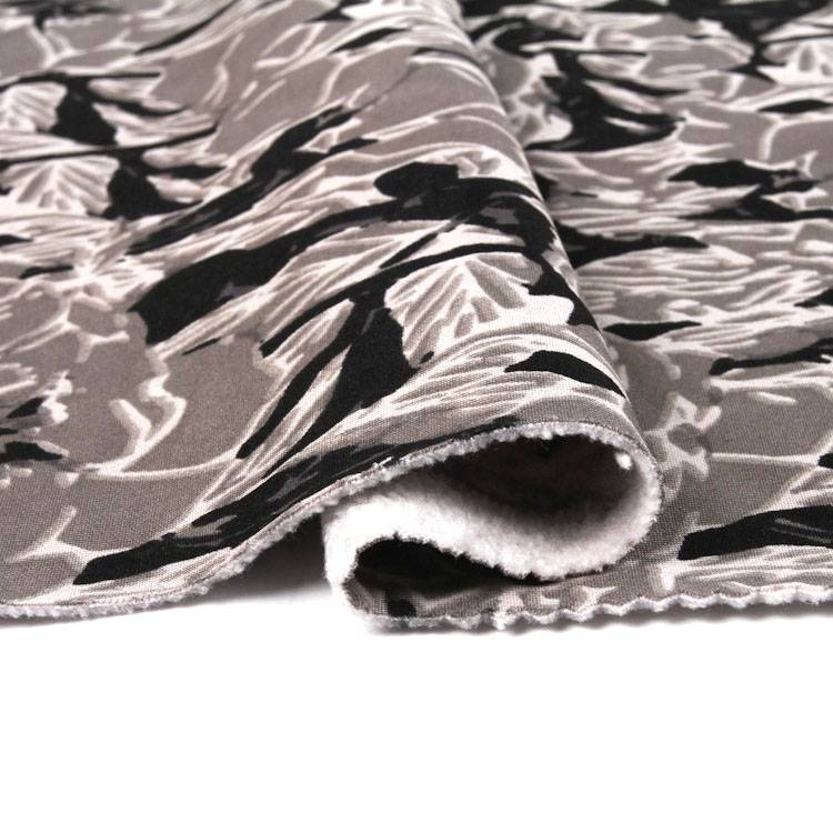 Wholesale Dealers of Poly Sherpa Fleece - Chinese high quality weft knitting customized printed pk polar fleece fabric – Starke