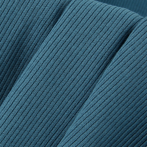 Hot Sales Cotton spandex 2*2 Rib cuff knit cotton rib fabric