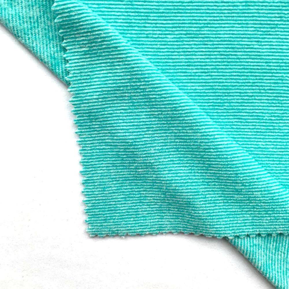 အထည်ပြန်လည်အသုံးပြုရန်အတွက် 100% စီဒီချည် polyester သိုးမွှေးထည်ပစ္စည်း