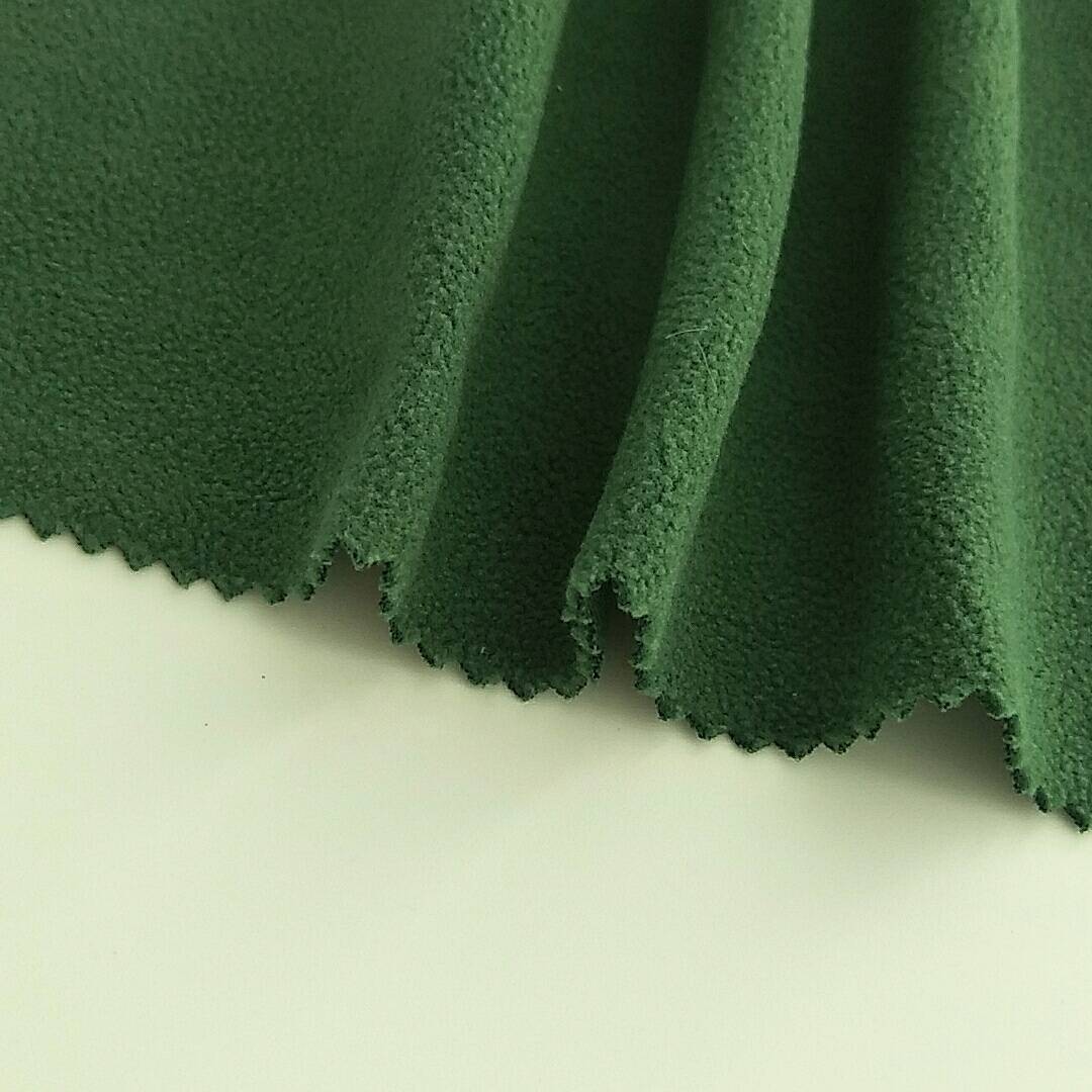 Hochwertiger gestrickter Polarfleecestoff aus 100 % Polyester