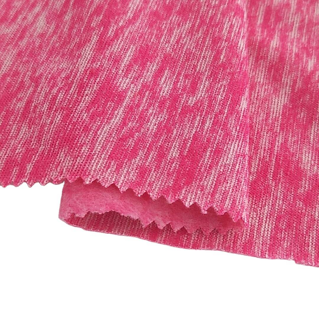 najboljša cena 100 % poliestrska pletena kationska krtačena tkanina iz flisa