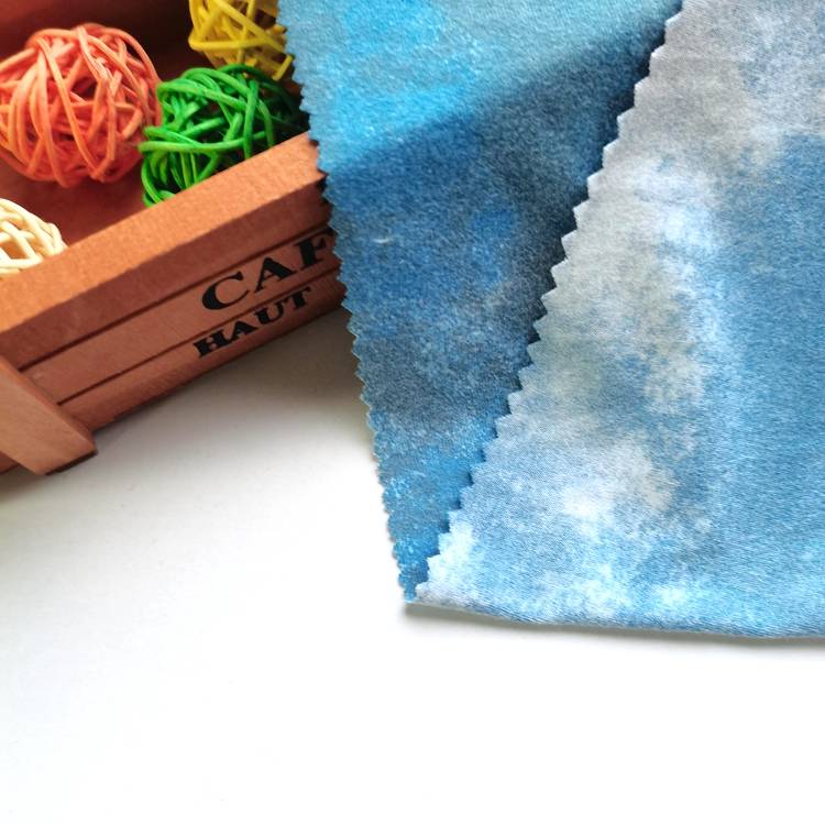 Висококвалитетна велепродаја брескве завршена краватом обојена једноструким дресом плетене тканине за хаљину